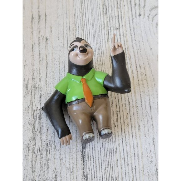 unbranded Toys Flash Sloth Dmv Worker Zootopia Suit Toy Figure